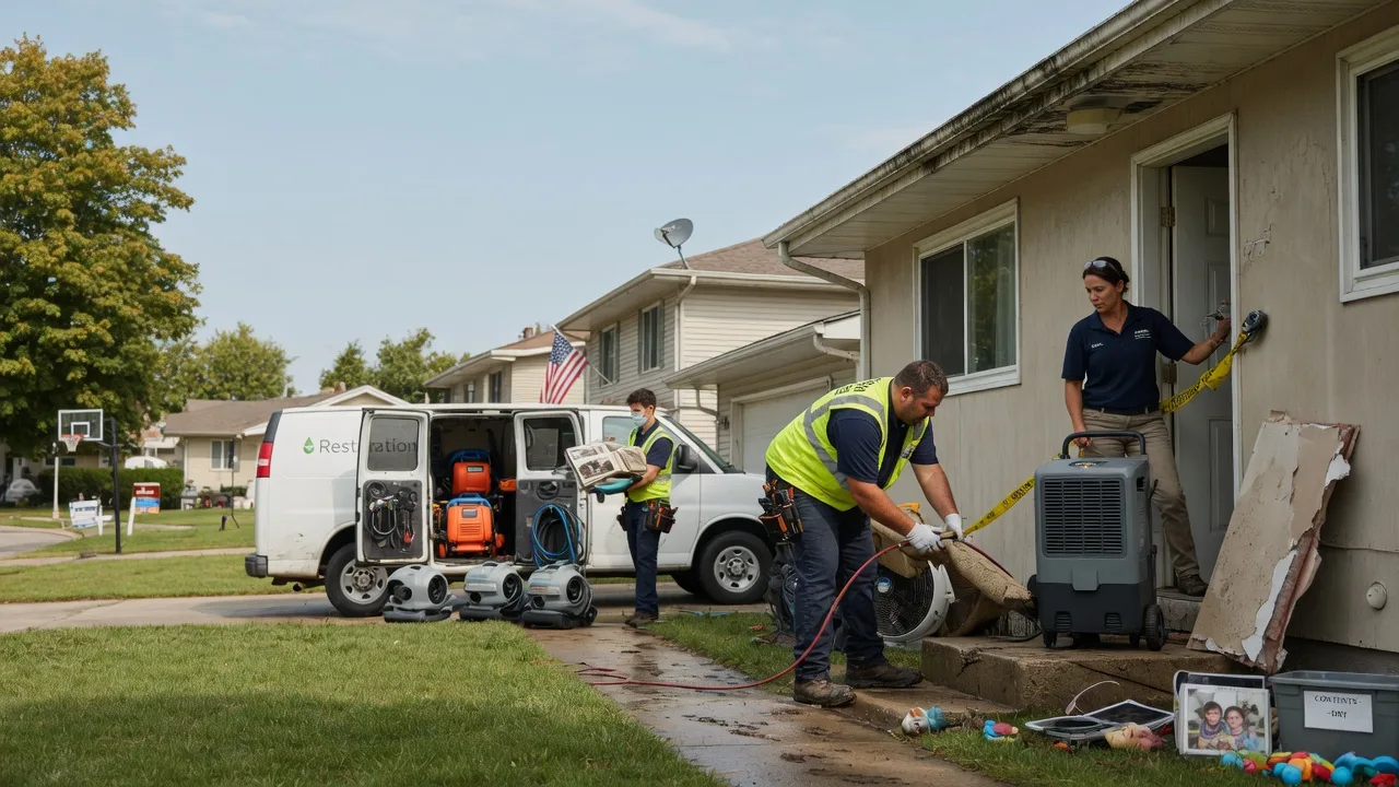 Water Damage Restoration in Dover, KY near me